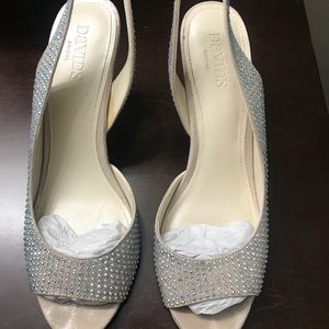 David’s Bridal Phoebe Shoes